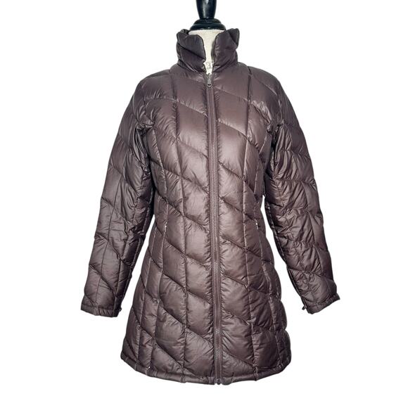 Patagonia | Women | Tres 3-In-1 INSIDE ONLY Quilted Down Parka Jacket | Small - Picture 2 of 12